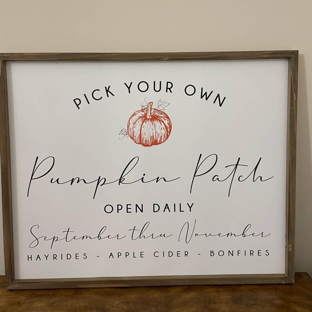 Fall art piece